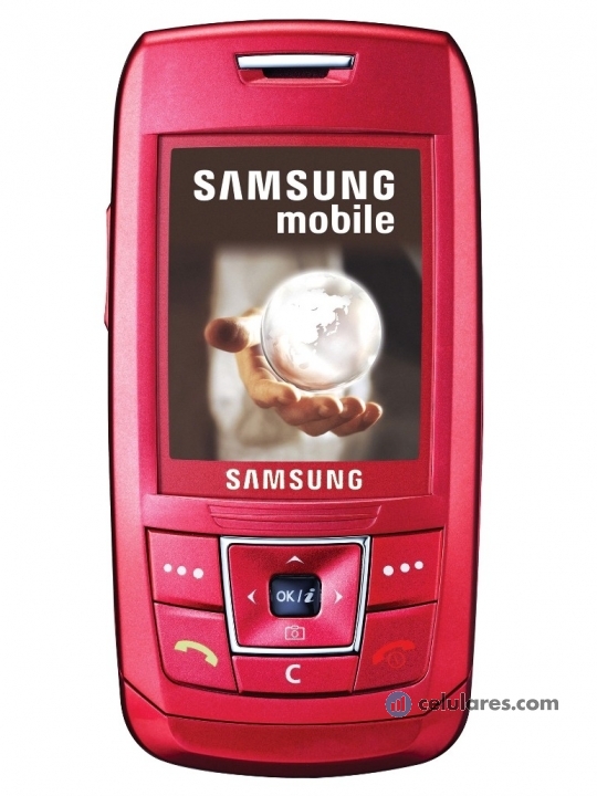 Imagen 4 Samsung E250