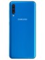 Fotografías Varias vistas de Samsung Galaxy A50 Azul y Blanco y Coral y Negro. Detalle de la pantalla: Varias vistas