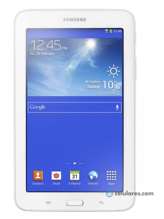 Fotografías Tablet Galaxy Tab 3 Lite 7.0