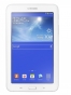 Fotografías Frontal de Tablet Samsung Galaxy Tab 3 Lite 7.0 Blanco. Detalle de la pantalla: Pantalla de inicio