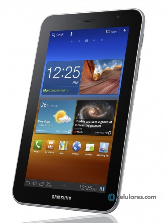 Imagen 2 Tablet Samsung Galaxy Tab 7.0 Plus