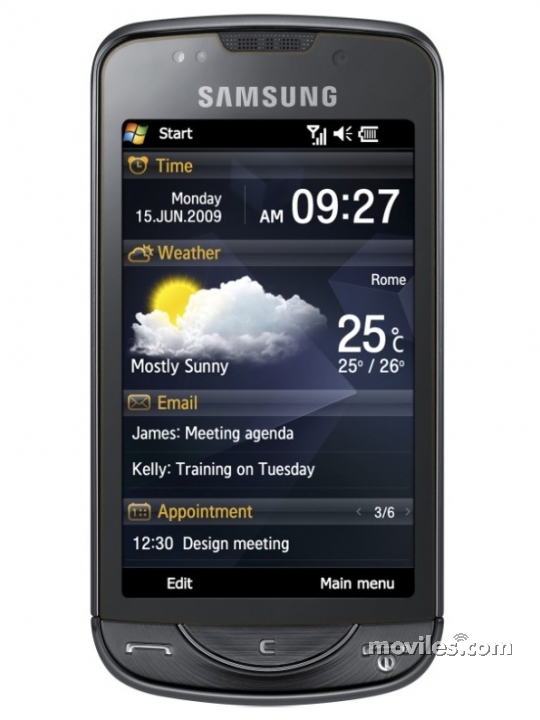 Samsung Omnia Pro B7610