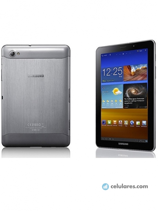 Imagen 2 Tablet Samsung P6800 Galaxy Tab 7.7