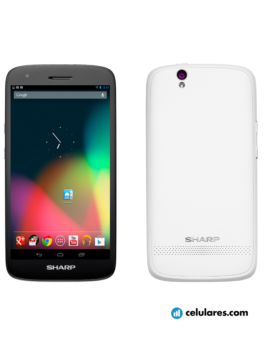 Imagen 2 Sharp Aquos Phone SH930W