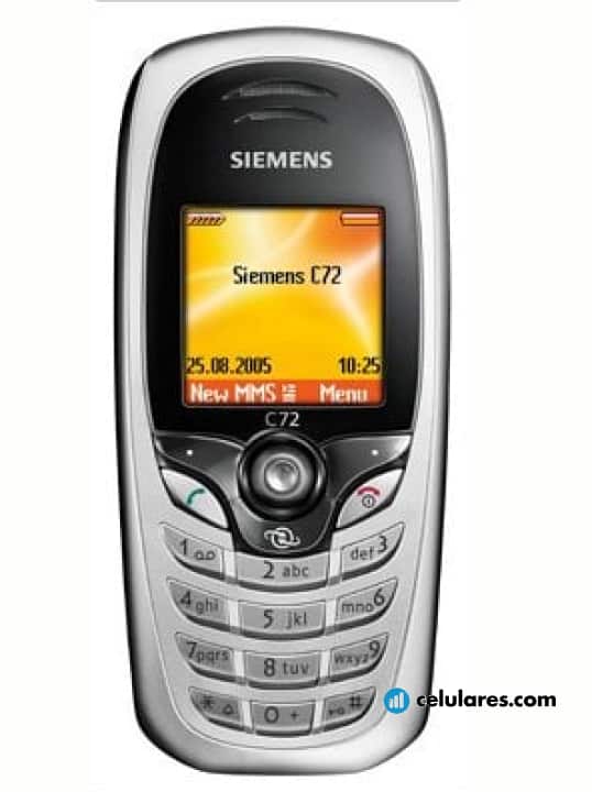 Siemens C72