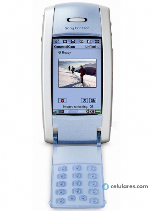 Sony Ericsson P800