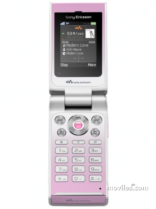 Imagen 4 Sony Ericsson W380i