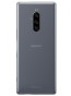 Fotografías Varias vistas de Sony Xperia 1 Blanco y Gris y Negro y Púrpura. Detalle de la pantalla: Varias vistas