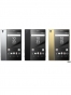 Fotografías Varias vistas de Sony Xperia Z5 Premium Cromo y Dorado y Negro. Detalle de la pantalla: Varias vistas