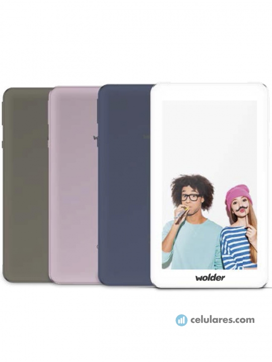 Tablet Wolder miTab Colors 10.1