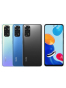 Fotografías Varias vistas de Xiaomi Redmi Note 11 (2022) Azul y Blanco y Gris. Detalle de la pantalla: Varias vistas