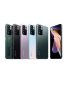 Fotografías Varias vistas de Xiaomi Redmi Note 11 Pro Negro y Púrpura y Verde. Detalle de la pantalla: Varias vistas
