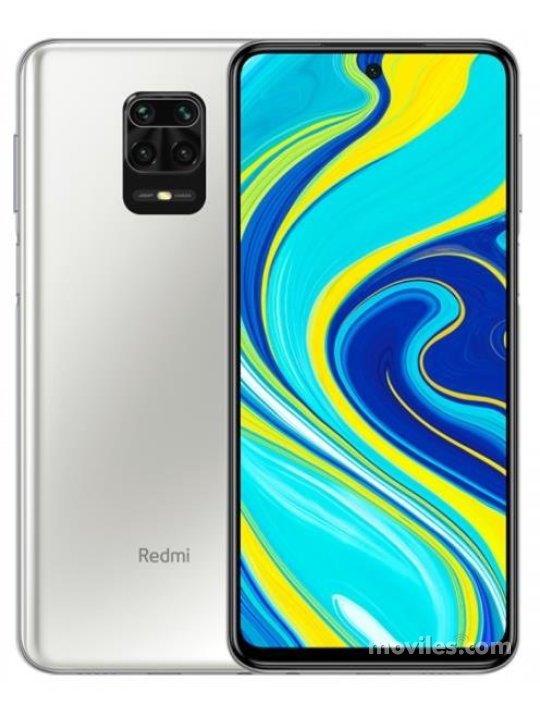 Fotografías Xiaomi Redmi Note 9 Pro Colombia