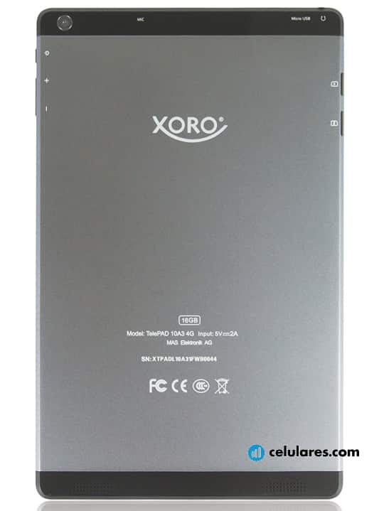 Imagen 3 Tablet Xoro TelePAD 10A3 4G