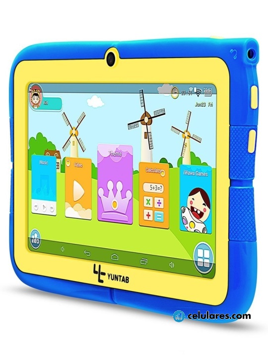 Tablet Yuntab Q88R Kids